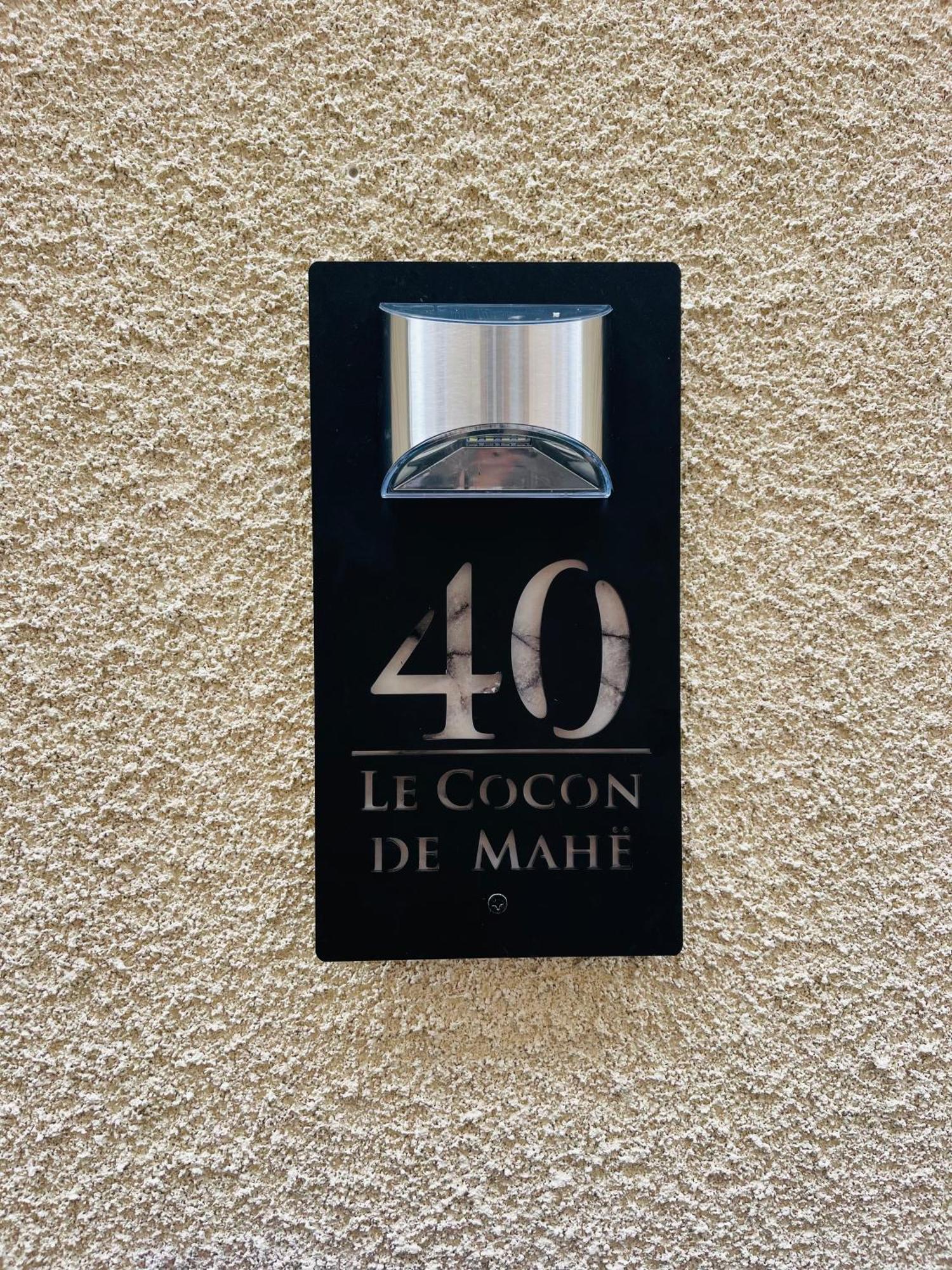 Villa Le Cocon De Mahe à Cumieres Extérieur photo